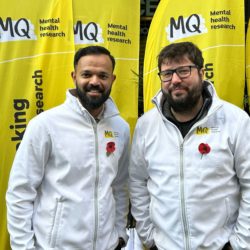 An image of Azeem Rafiq and Mark Leftly at the Lord Mayor's Show